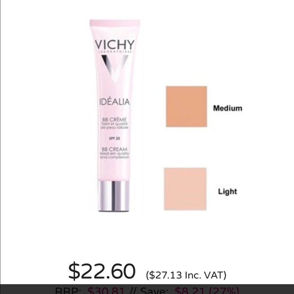 Vichy idealia like new